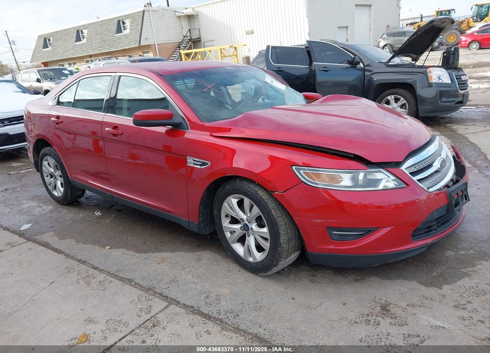 2010 FORD TAURUS SEL VIN: 1FAHP2EW7AG115572