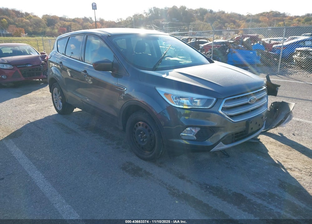2019 FORD ESCAPE SE VIN: 1FMCU9GD2KUA38254