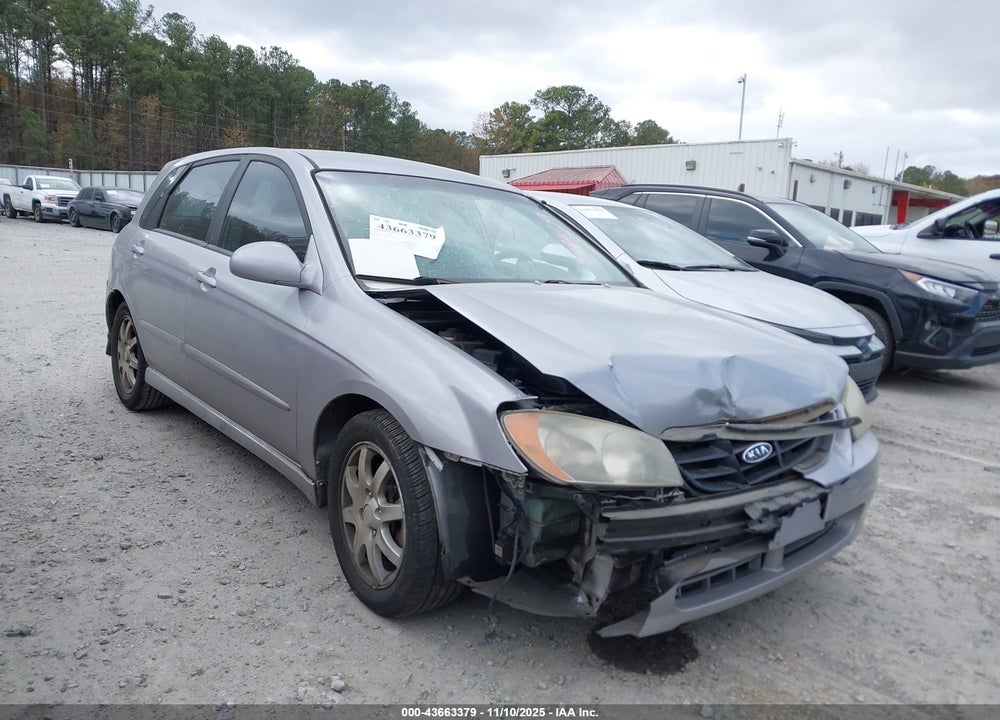 2006 KIA SPECTRA5 VIN: KNAFE161565338469