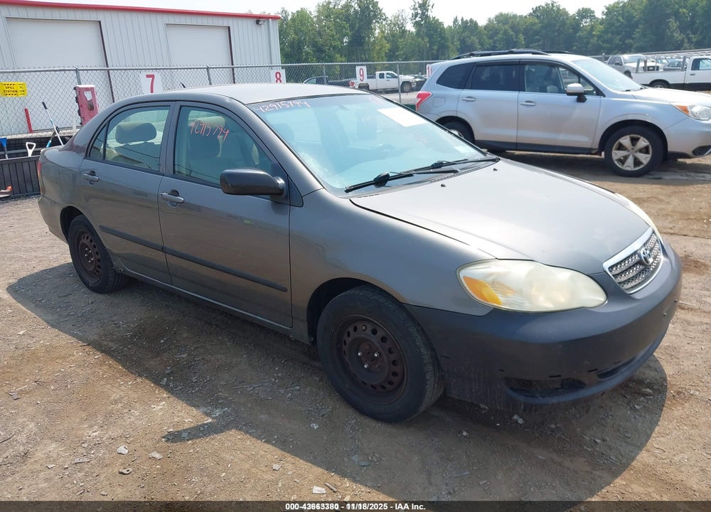 2006 TOYOTA COROLLA CE VIN: 2T1BR32E46C696160