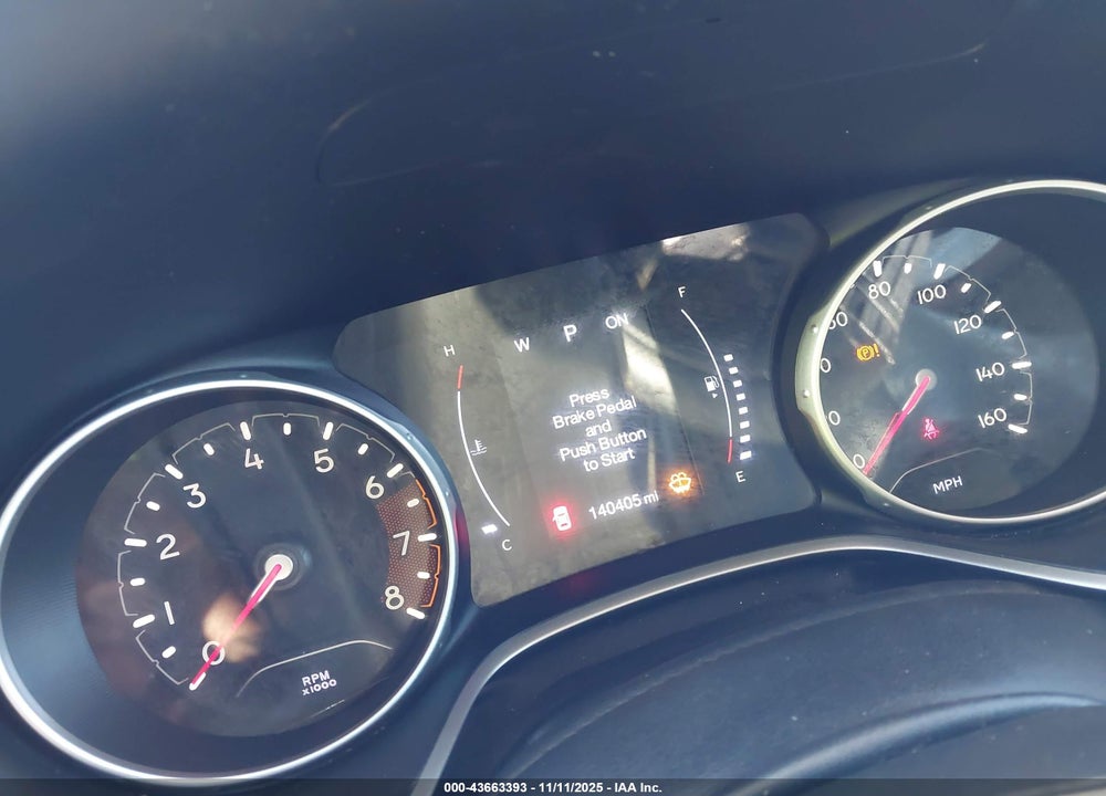 2019 JEEP COMPASS ALTITUDE FWD VIN: 3C4NJCBB2KT715726