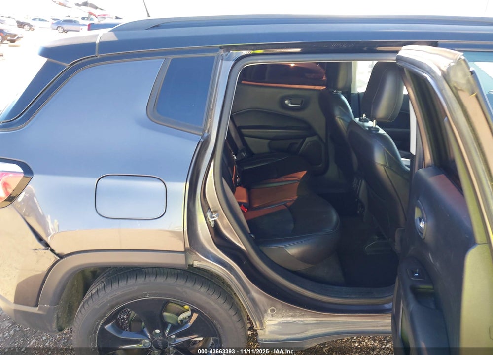 2019 JEEP COMPASS ALTITUDE FWD VIN: 3C4NJCBB2KT715726