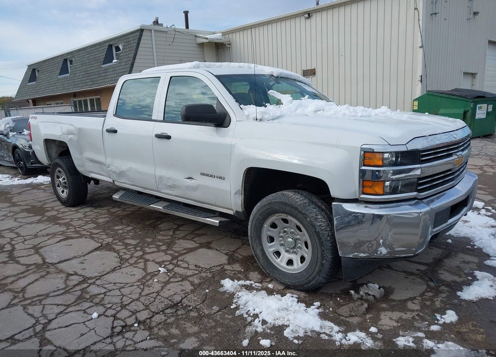 2018 CHEVROLET SILVERADO VIN: 1GC1KUEG3JF271452