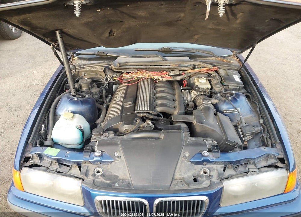 1997 BMW 328IC VIN: WBABK7326VET63905