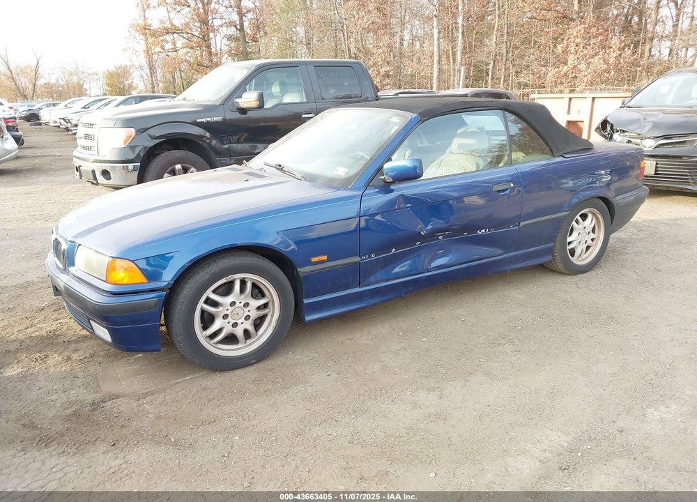 1997 BMW 328IC VIN: WBABK7326VET63905