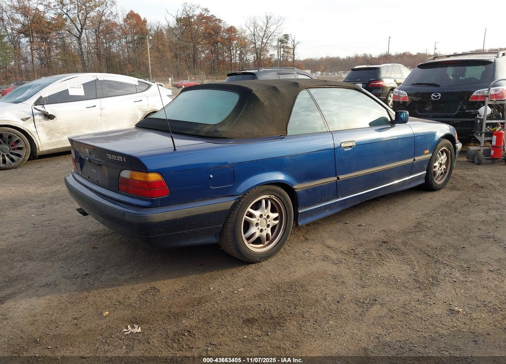 1997 BMW 328IC VIN: WBABK7326VET63905