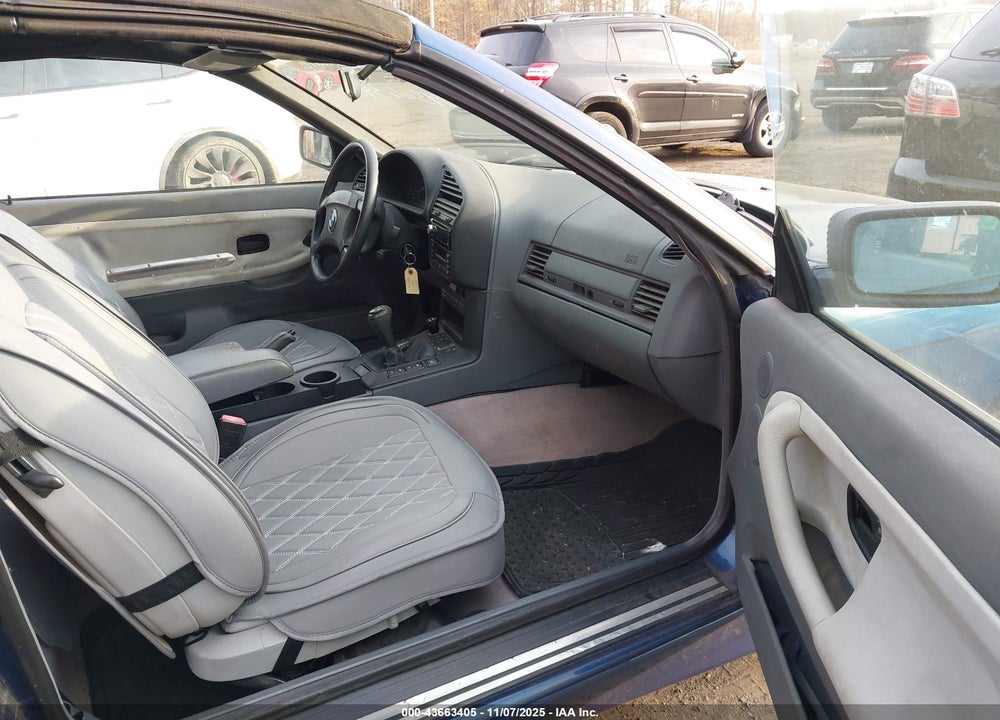 1997 BMW 328IC VIN: WBABK7326VET63905