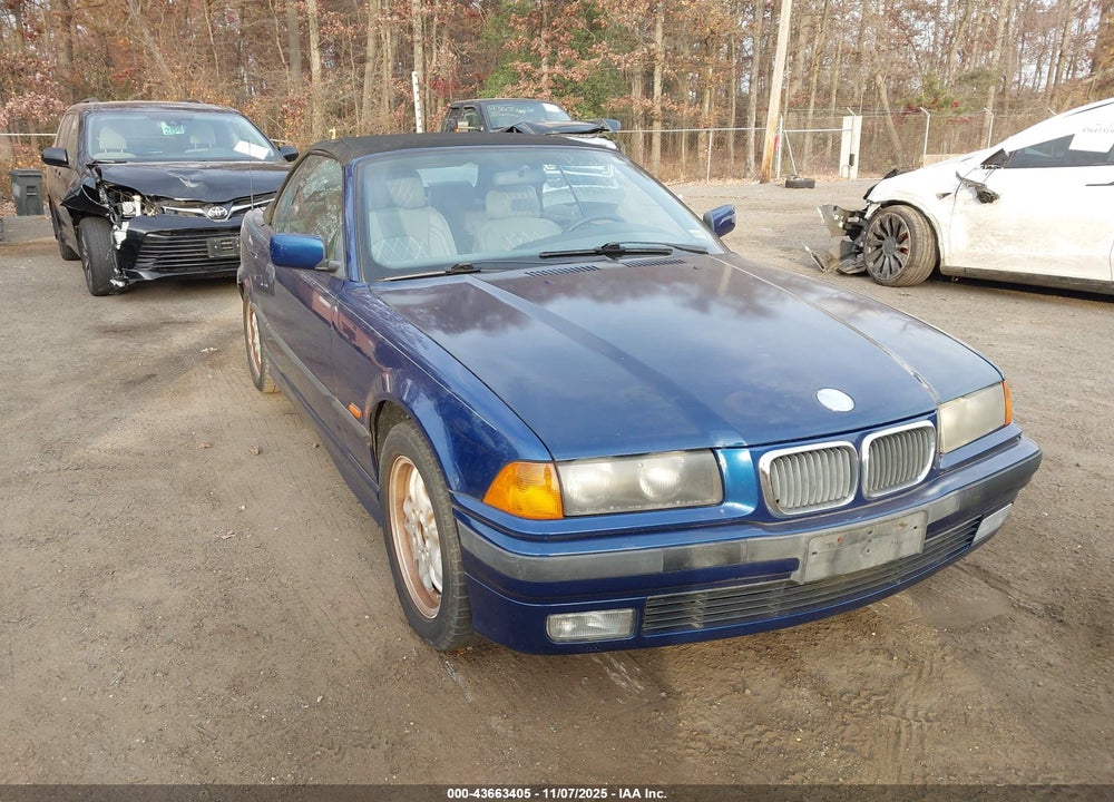 1997 BMW 328IC VIN: WBABK7326VET63905