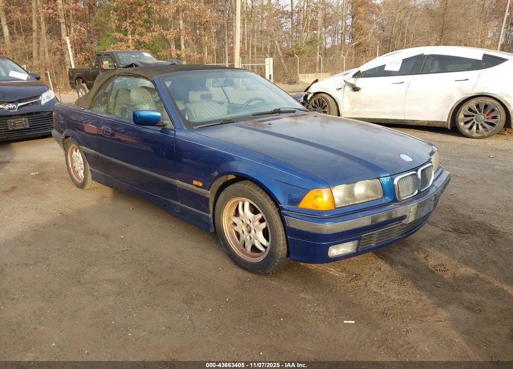 1997 BMW 328IC VIN: WBABK7326VET63905