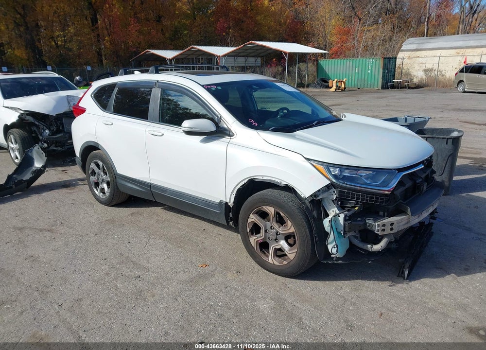 2019 HONDA CR-V EX VIN: JHLRW2H55KX014801
