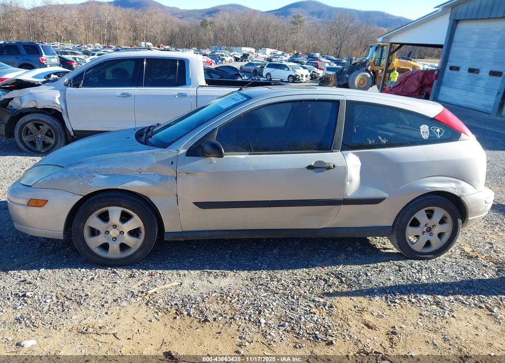 2002 FORD FOCUS ZX3 VIN: 3FAFP31312R110399