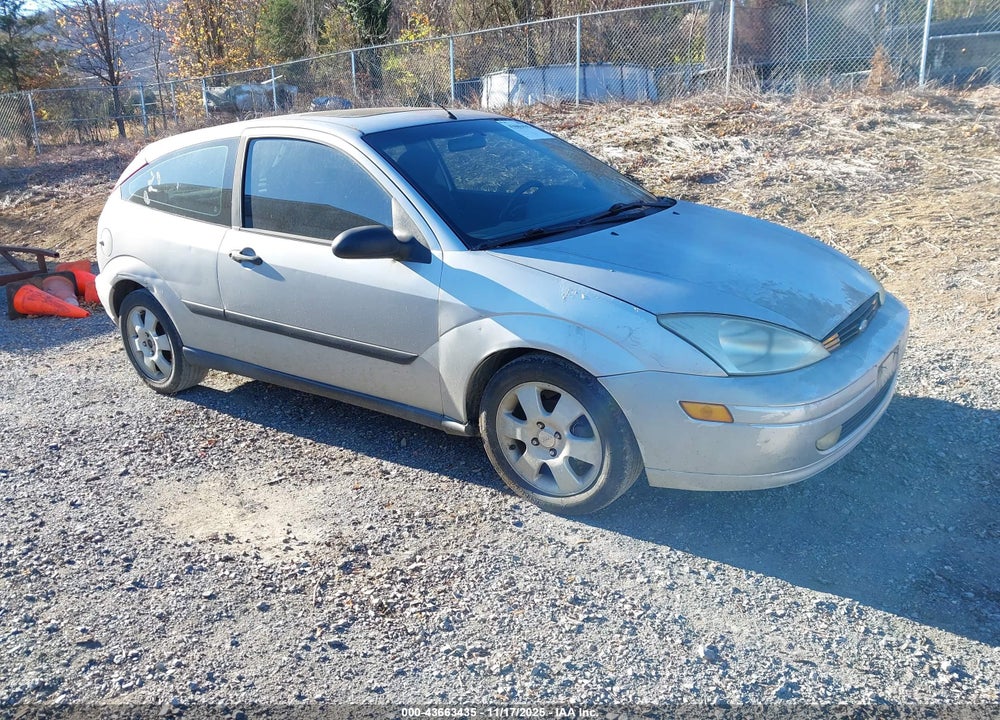 2002 FORD FOCUS ZX3 VIN: 3FAFP31312R110399