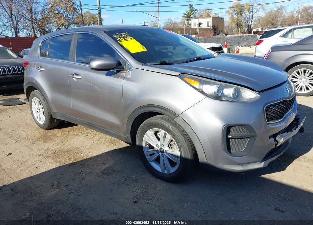 2019 KIA SPORTAGE LX VIN: KNDPM3AC1K7560777