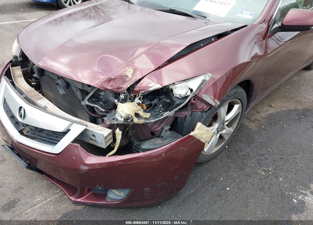 2009 ACURA TSX VIN: JH4CU266X9C013227