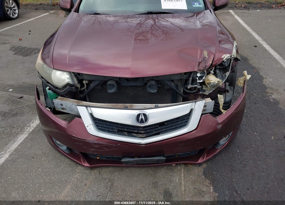 2009 ACURA TSX VIN: JH4CU266X9C013227