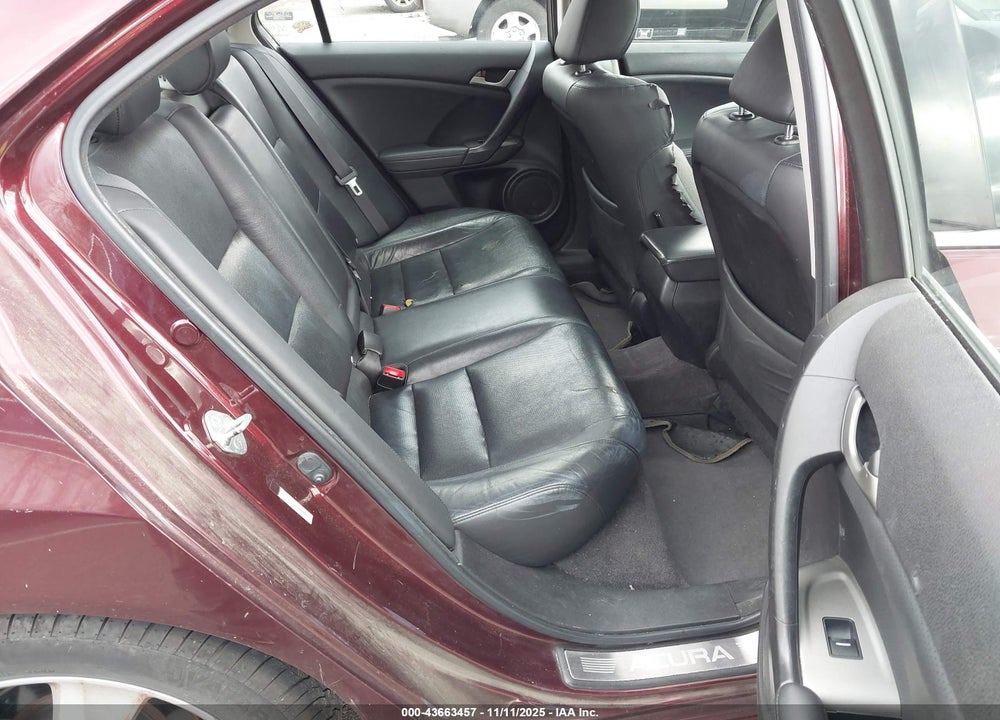 2009 ACURA TSX VIN: JH4CU266X9C013227