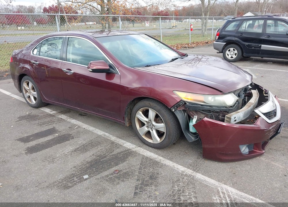 2009 ACURA TSX VIN: JH4CU266X9C013227