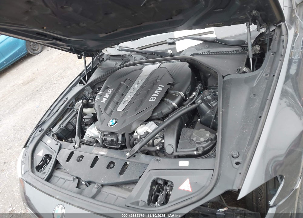 2012 BMW 550I VIN: WBAFR9C51CDV58932