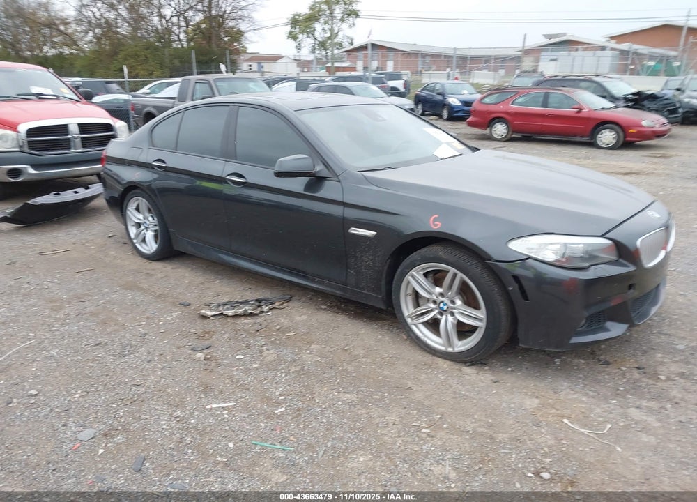 2012 BMW 550I VIN: WBAFR9C51CDV58932