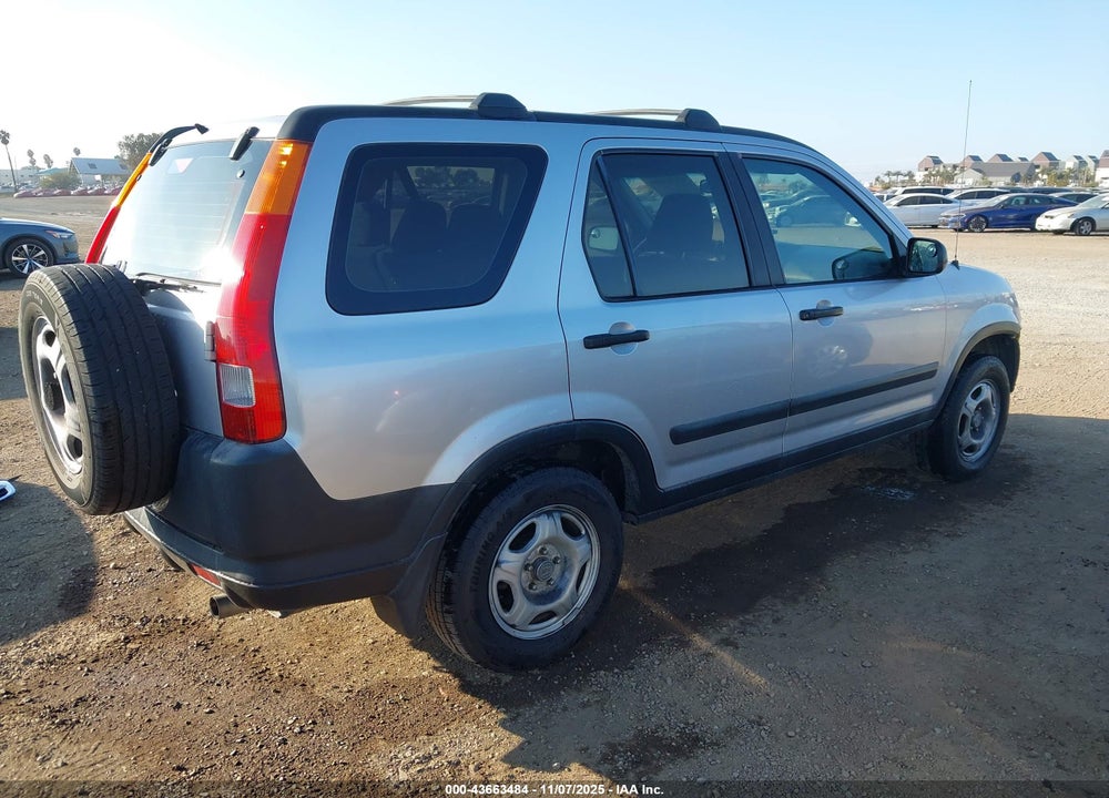 2002 HONDA CR-V LX VIN: JHLRD68422C011186