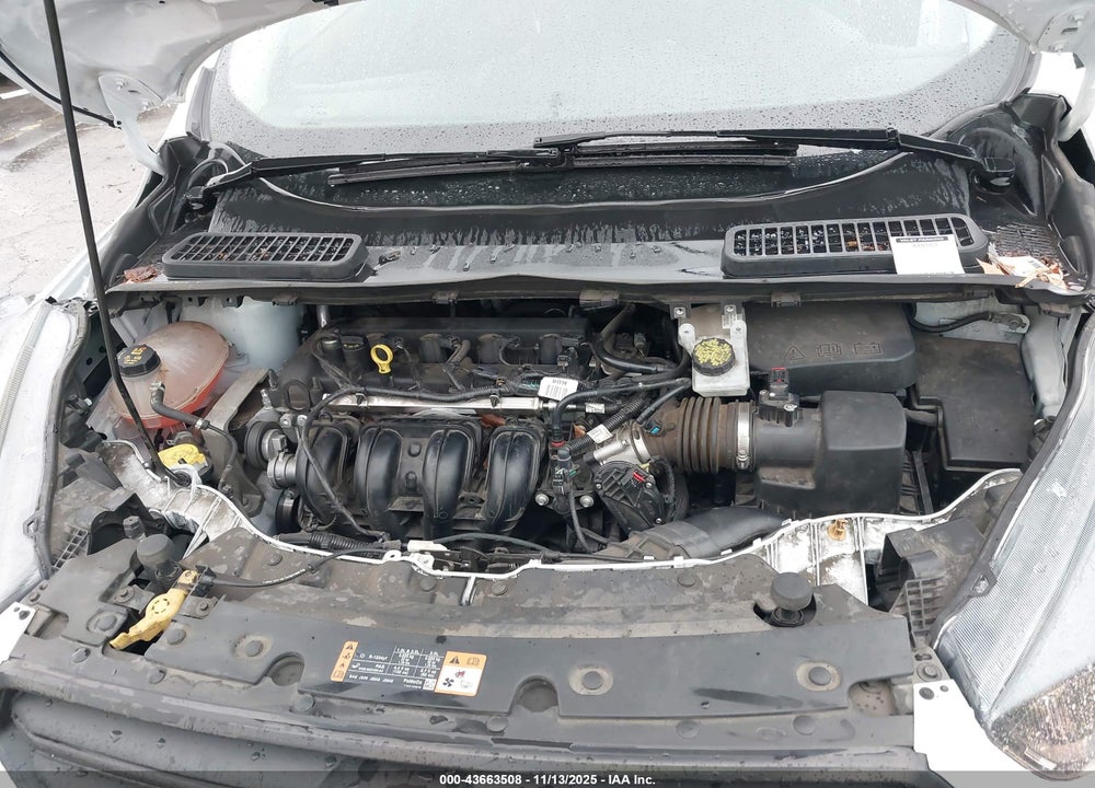 2019 FORD ESCAPE S VIN: 1FMCU0F70KUB62076