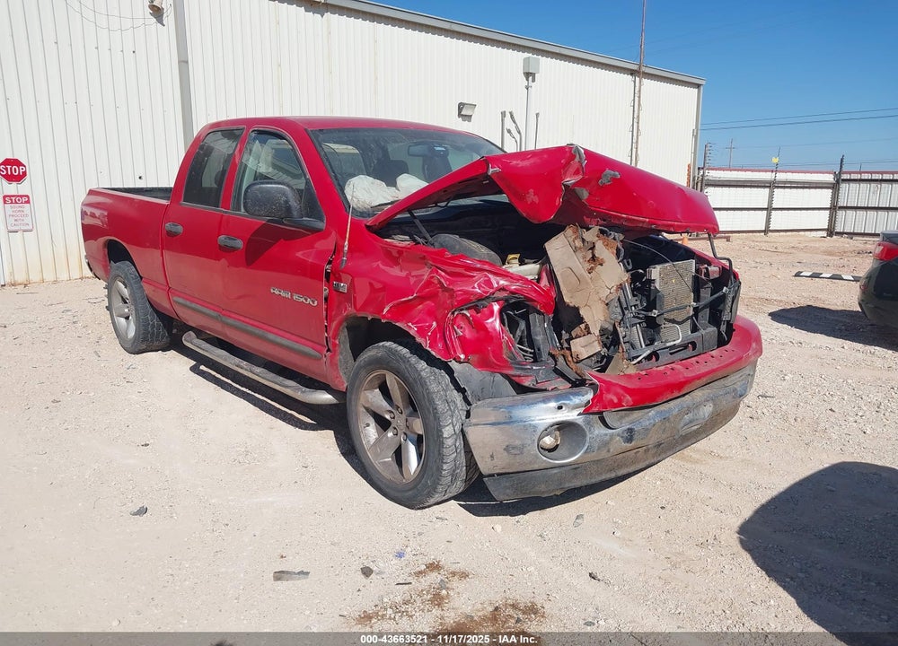 2006 DODGE RAM 1500 SLT VIN: 1D7HA18296S564437