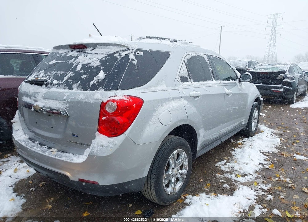 2015 CHEVROLET EQUINOX 2LT VIN: 2GNALCEK4F6301921
