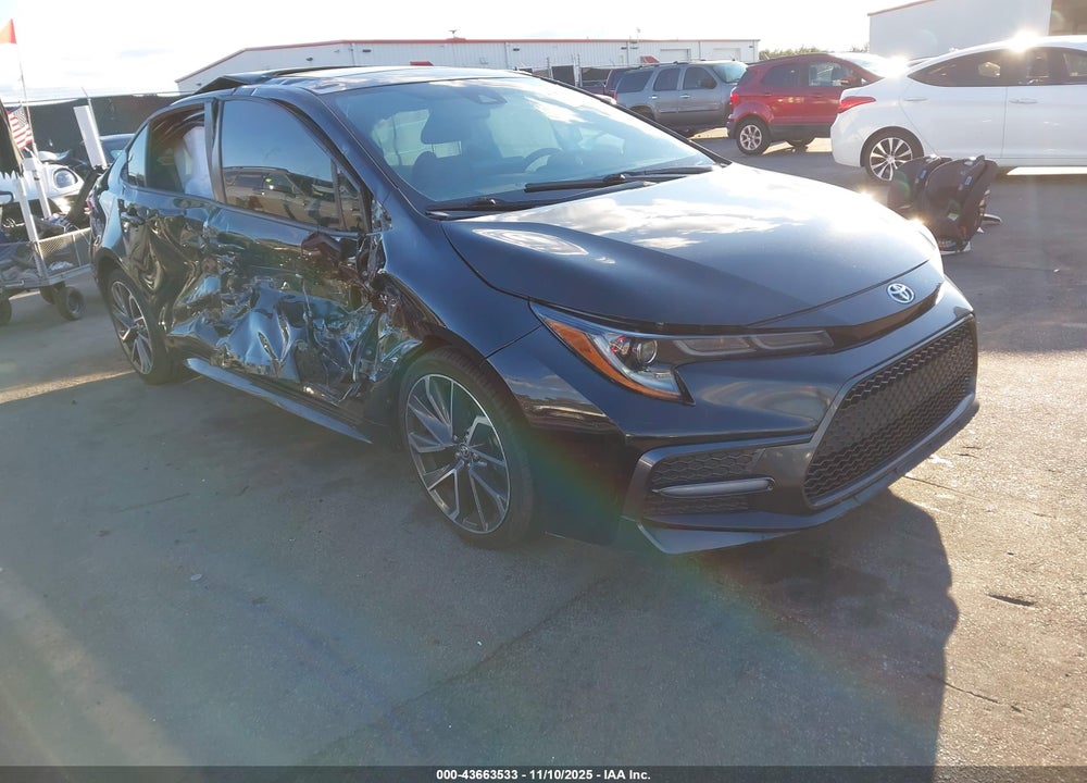 2020 TOYOTA COROLLA SE VIN: JTDP4RCE4LJ011449