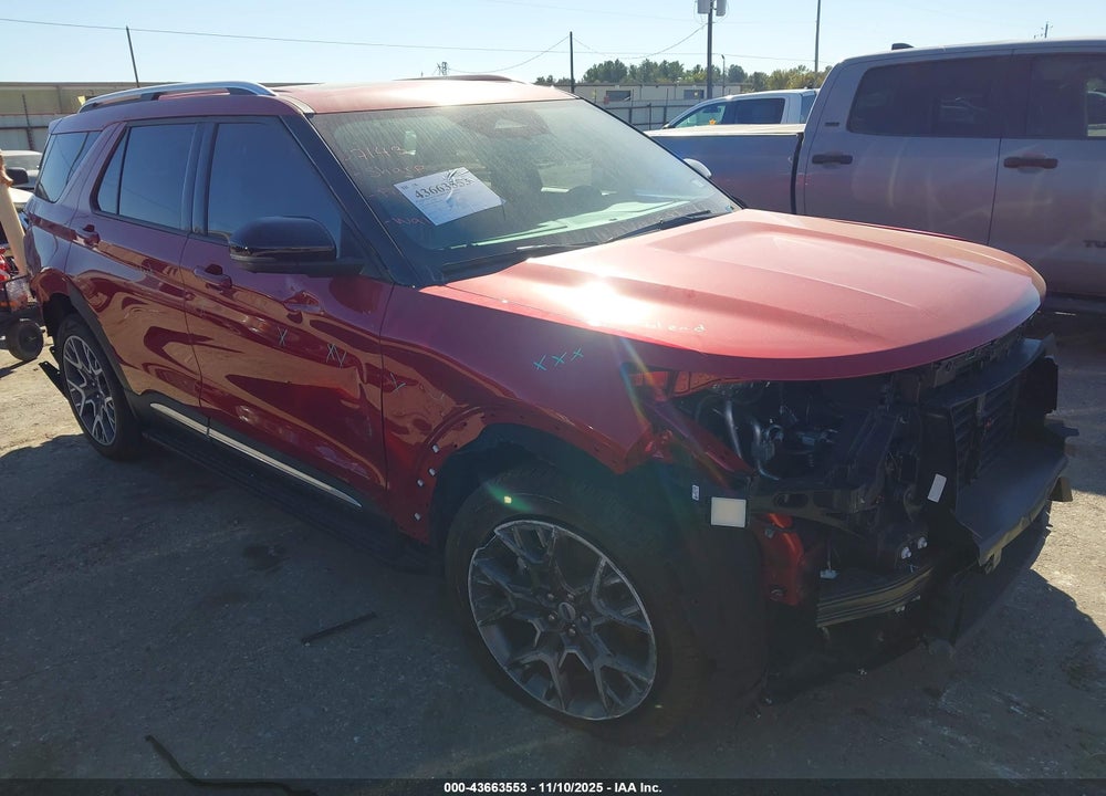 2025 FORD EXPLORER PLATINUM VIN: 1FMWK8HC9SGB25800