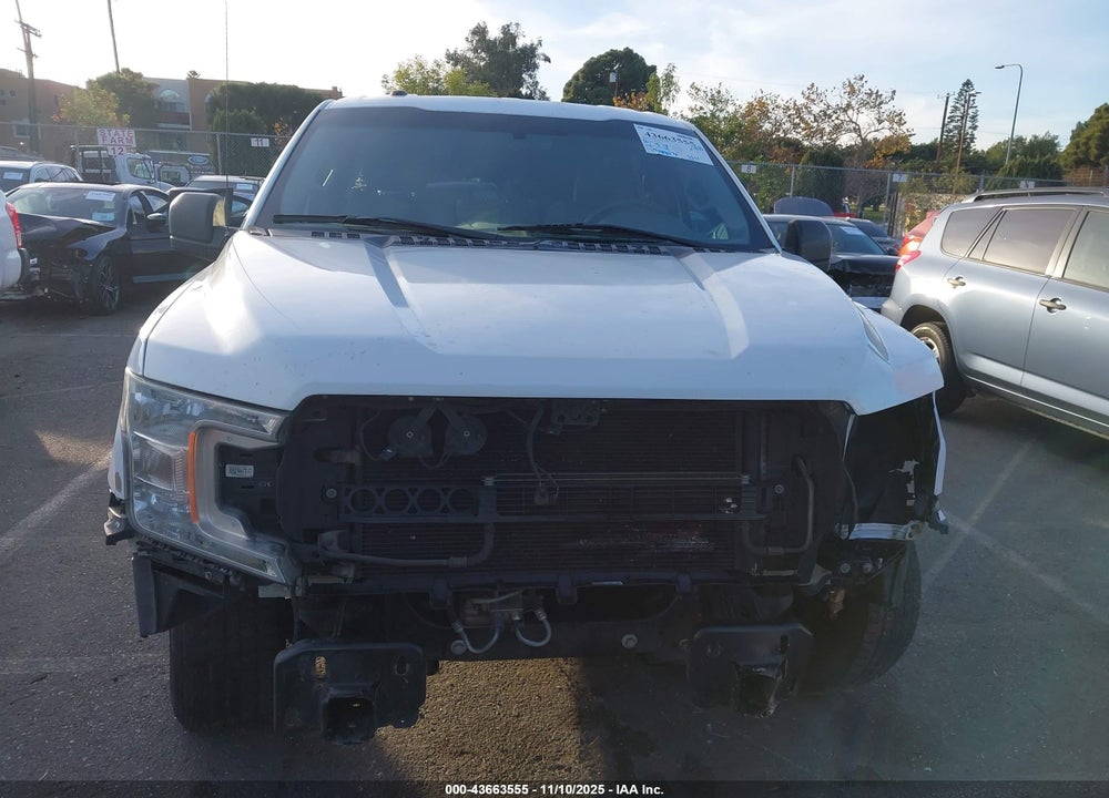 2018 FORD F-150 XL VIN: 1FTMF1CBXJKC03535