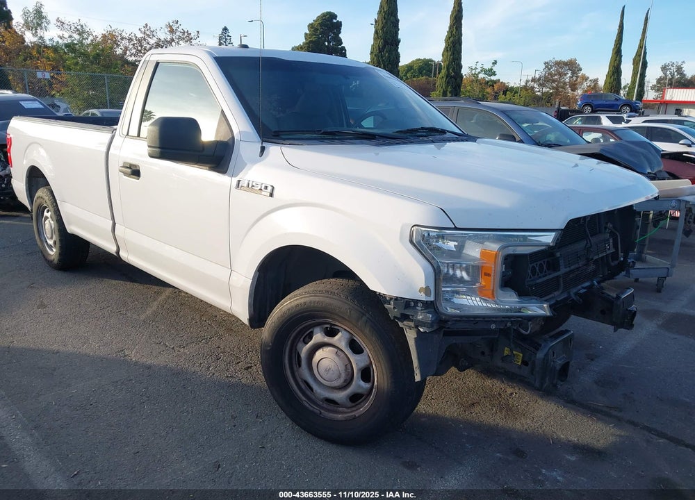 2018 FORD F-150 XL VIN: 1FTMF1CBXJKC03535
