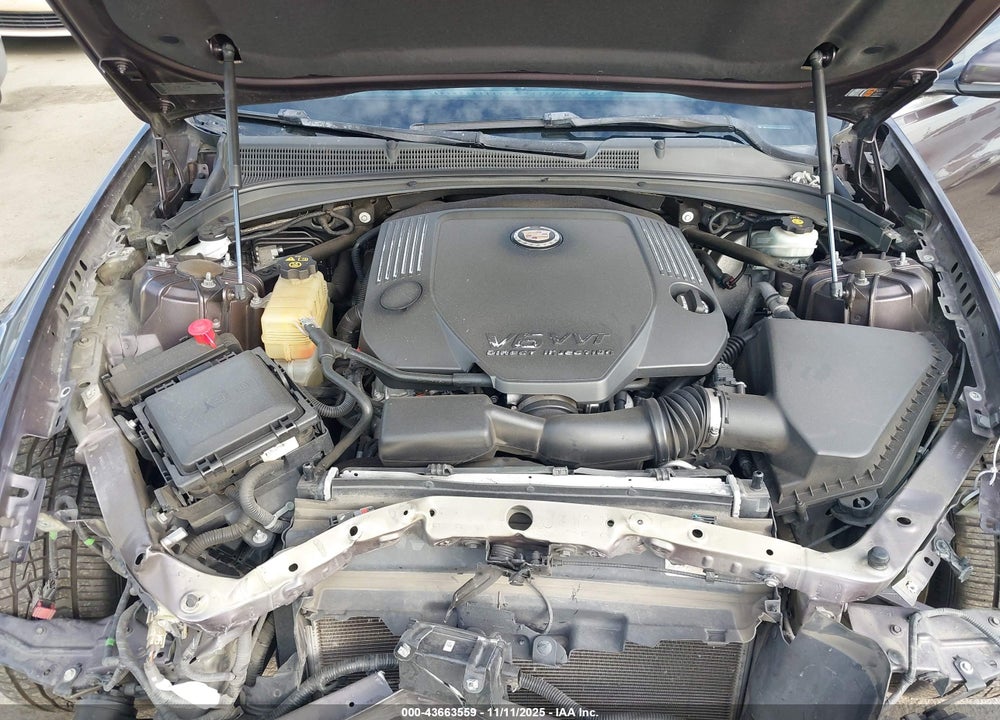2014 CADILLAC CTS PREMIUM VIN: 1G6AT5S35E0157419