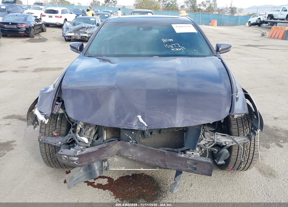 2014 CADILLAC CTS PREMIUM VIN: 1G6AT5S35E0157419