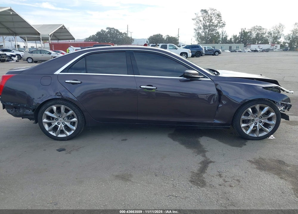 2014 CADILLAC CTS PREMIUM VIN: 1G6AT5S35E0157419