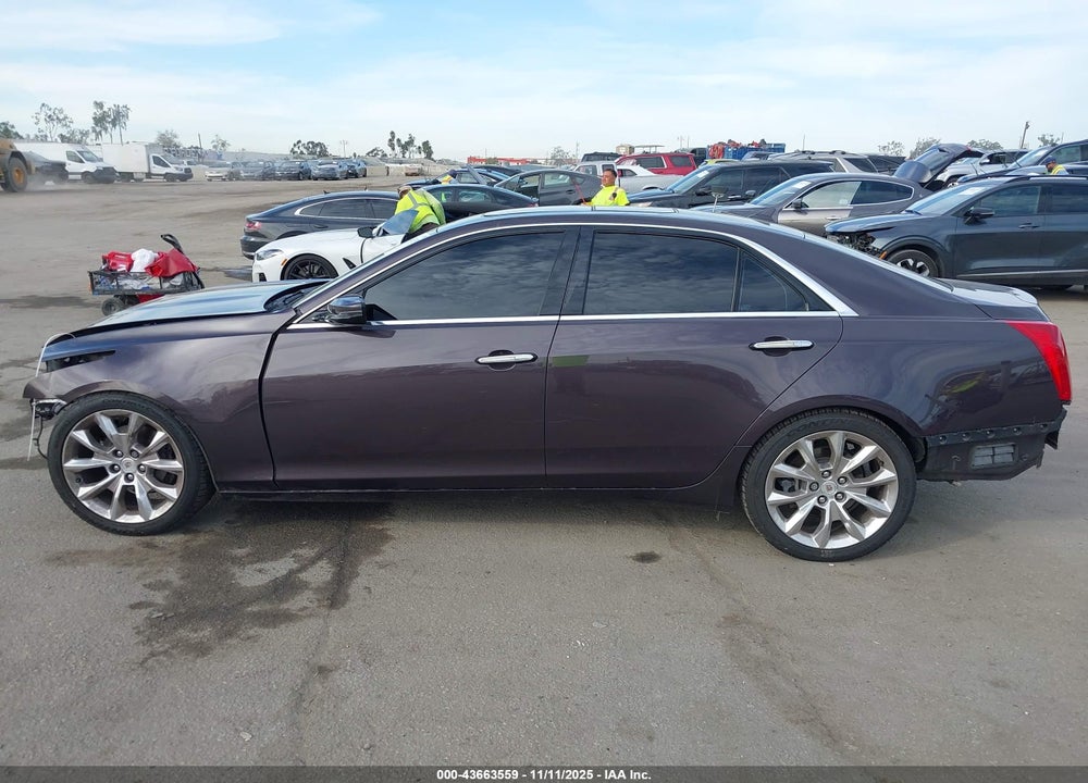 2014 CADILLAC CTS PREMIUM VIN: 1G6AT5S35E0157419