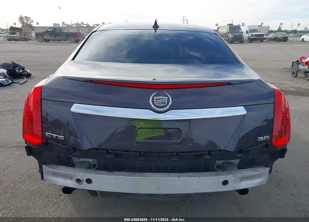 2014 CADILLAC CTS PREMIUM VIN: 1G6AT5S35E0157419