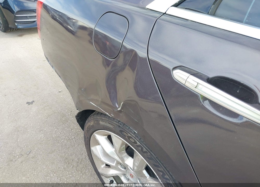 2014 CADILLAC CTS PREMIUM VIN: 1G6AT5S35E0157419