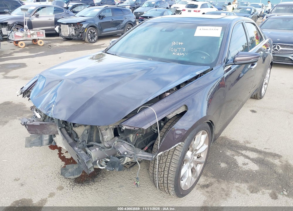 2014 CADILLAC CTS PREMIUM VIN: 1G6AT5S35E0157419