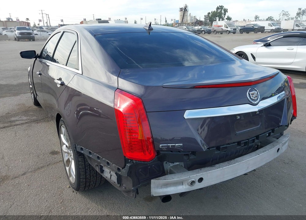 2014 CADILLAC CTS PREMIUM VIN: 1G6AT5S35E0157419