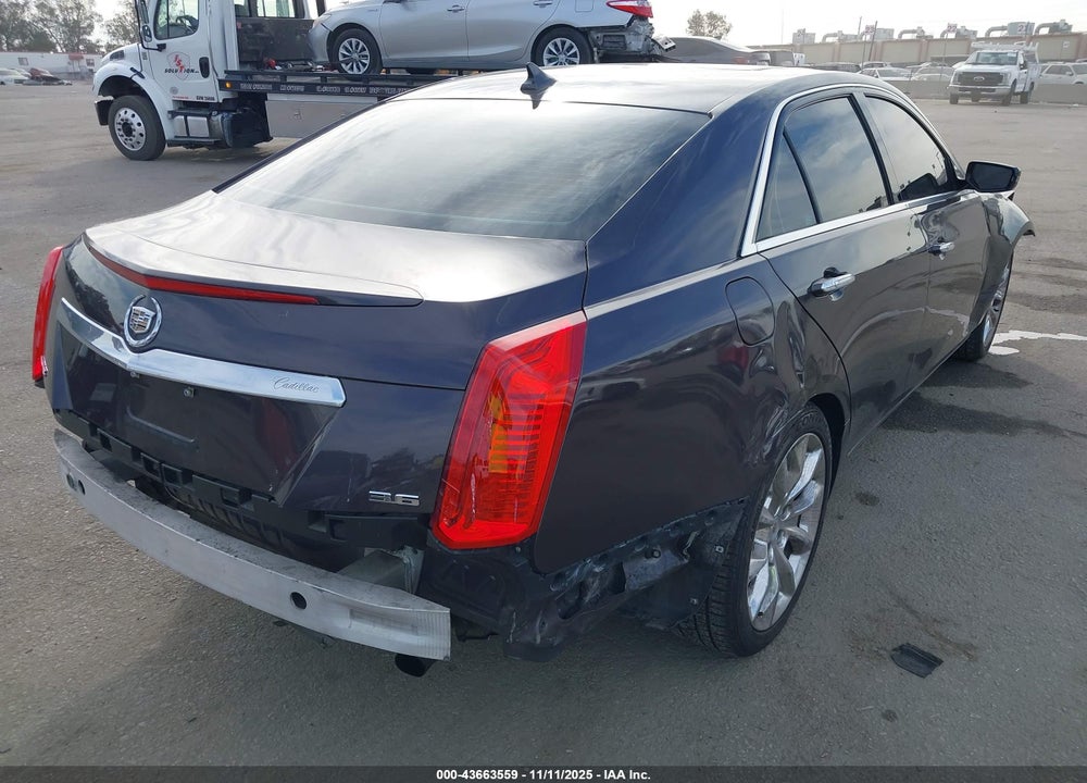 2014 CADILLAC CTS PREMIUM VIN: 1G6AT5S35E0157419