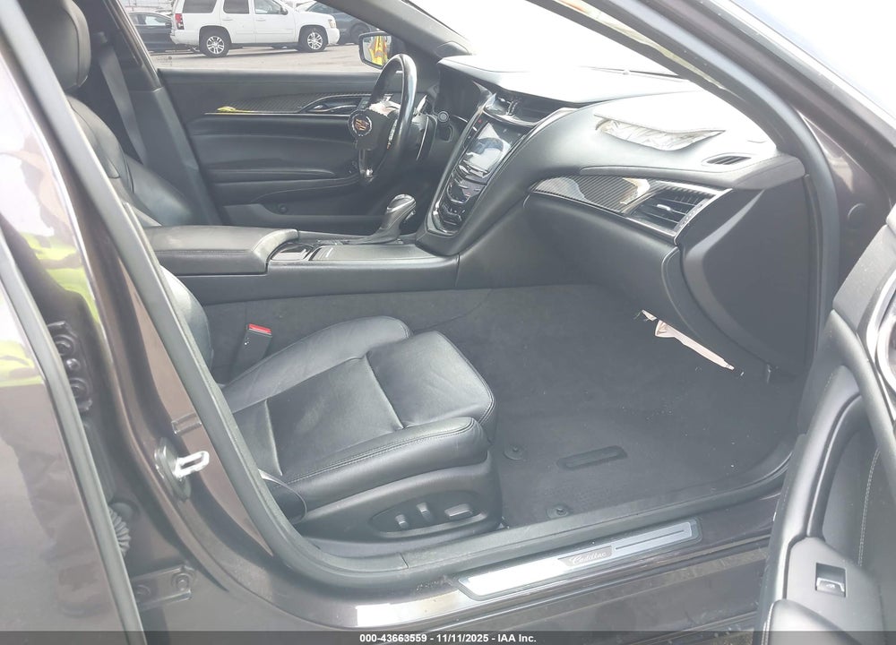 2014 CADILLAC CTS PREMIUM VIN: 1G6AT5S35E0157419