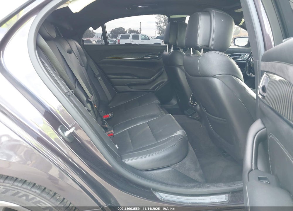 2014 CADILLAC CTS PREMIUM VIN: 1G6AT5S35E0157419