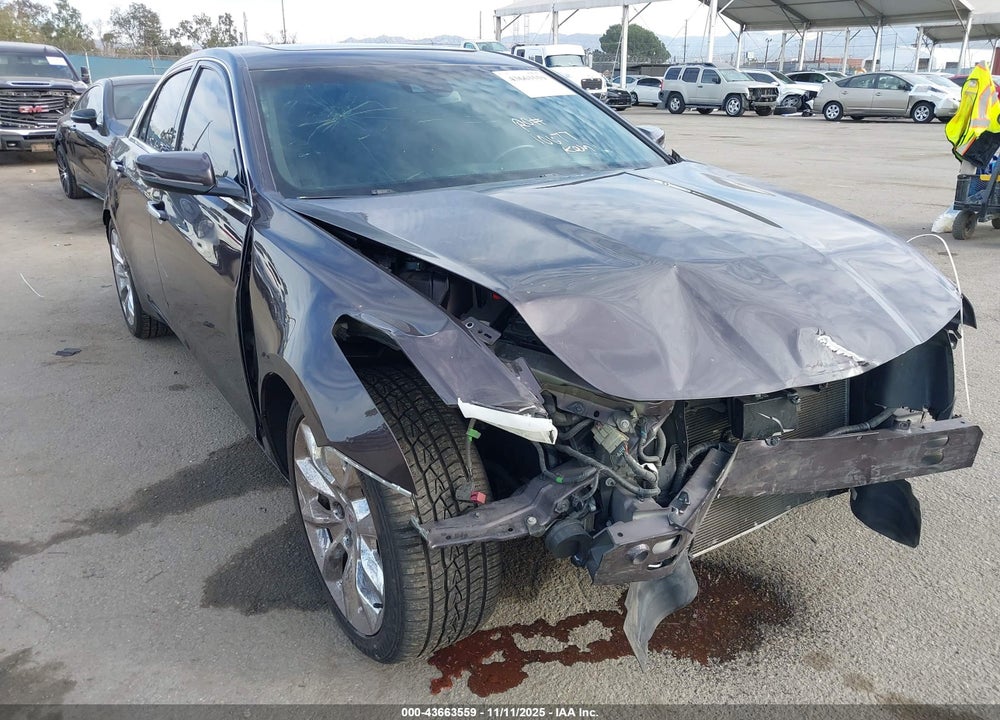 2014 CADILLAC CTS PREMIUM VIN: 1G6AT5S35E0157419