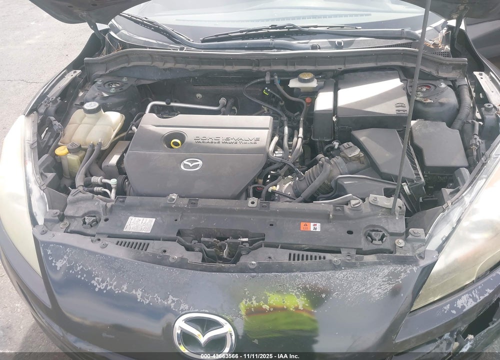 2011 MAZDA 3 I SPORT VIN: JM1BL1UGXB1416597