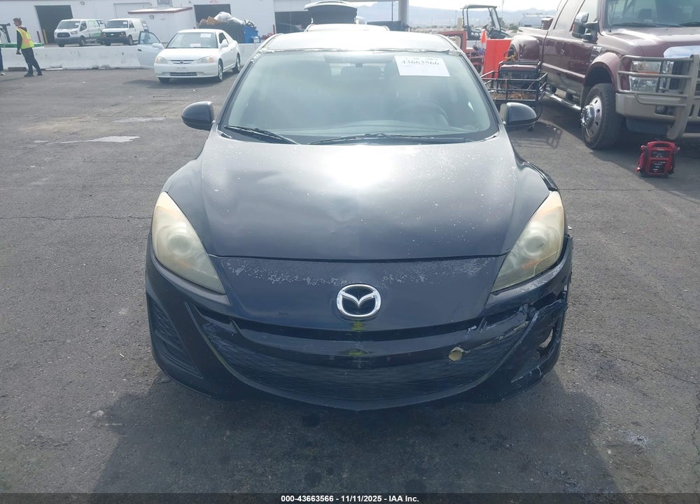 2011 MAZDA 3 I SPORT VIN: JM1BL1UGXB1416597