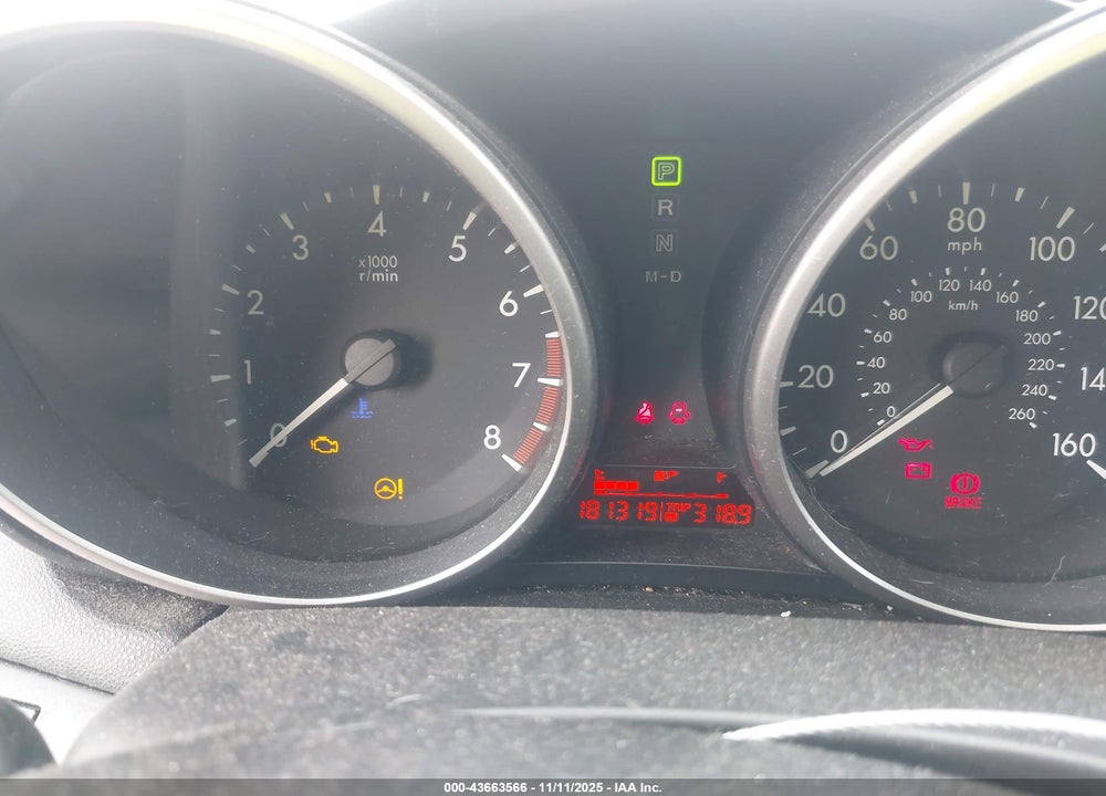 2011 MAZDA 3 I SPORT VIN: JM1BL1UGXB1416597