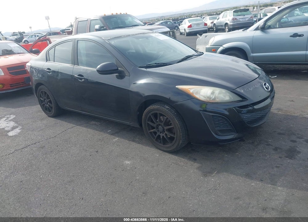 2011 MAZDA 3 I SPORT VIN: JM1BL1UGXB1416597