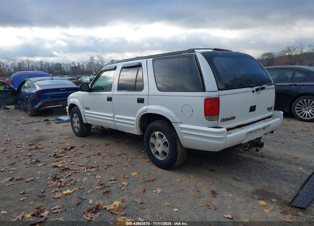 1997 OLDSMOBILE BRAVADA VIN: 1GHDT13WXV2720183