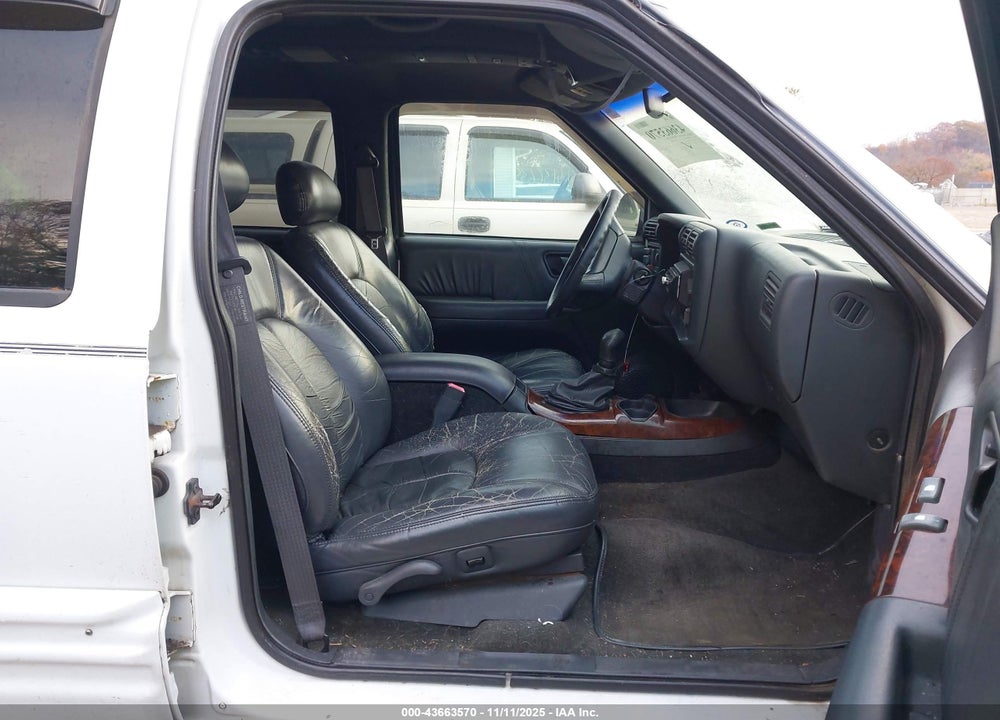 1997 OLDSMOBILE BRAVADA VIN: 1GHDT13WXV2720183