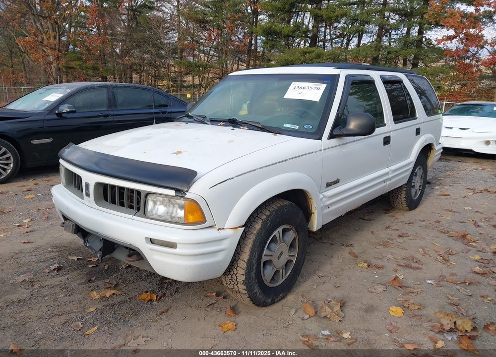 1997 OLDSMOBILE BRAVADA VIN: 1GHDT13WXV2720183